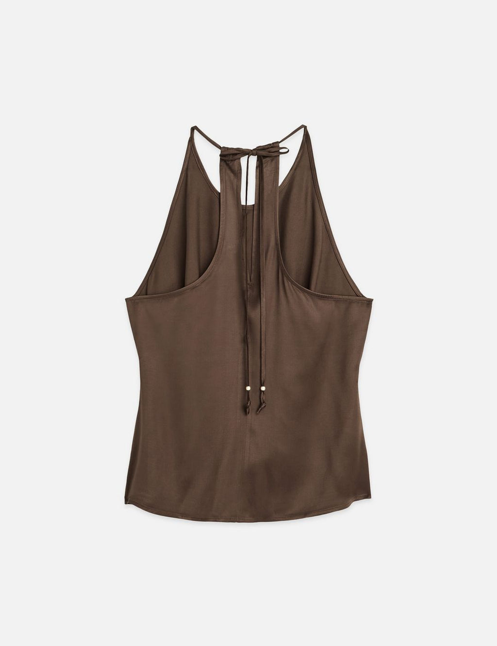 Top Halter With Ties - Hot Fudge
