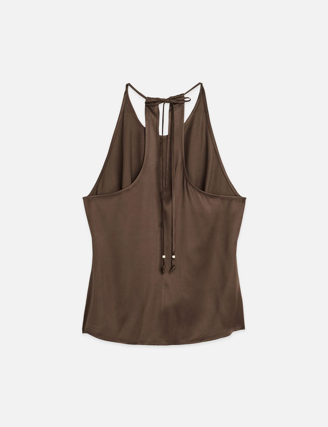 Top Halter With Ties - Hot Fudge