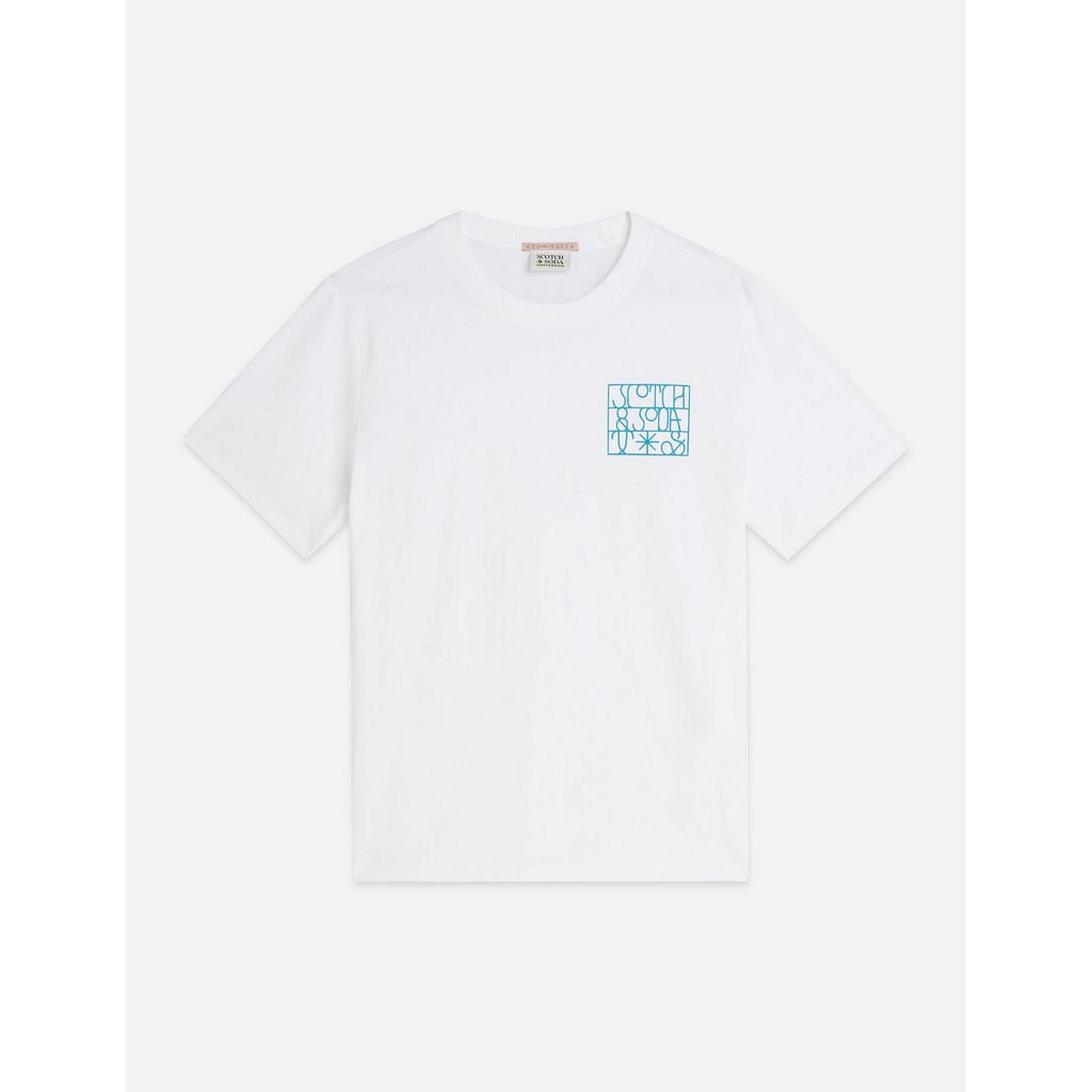 Camiseta Small Artwork Regular-Fit - Bright White