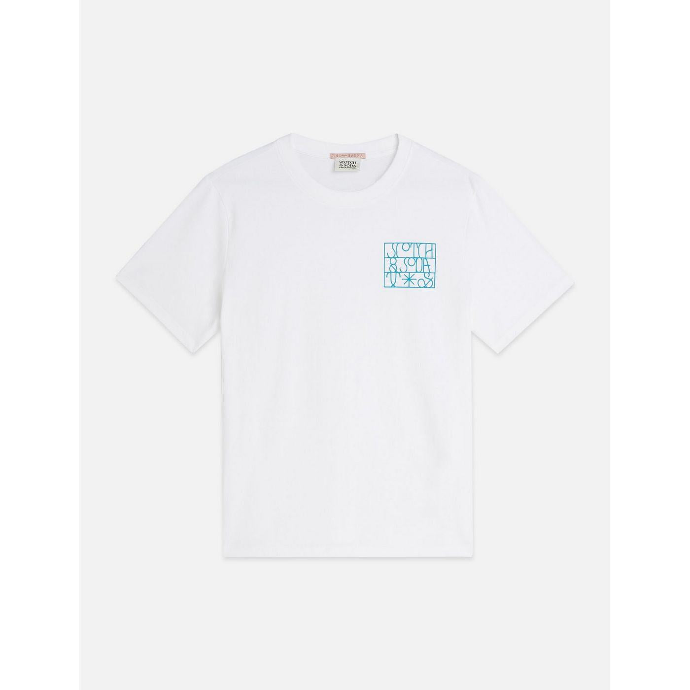 Camiseta Small Artwork Regular-Fit - Bright White