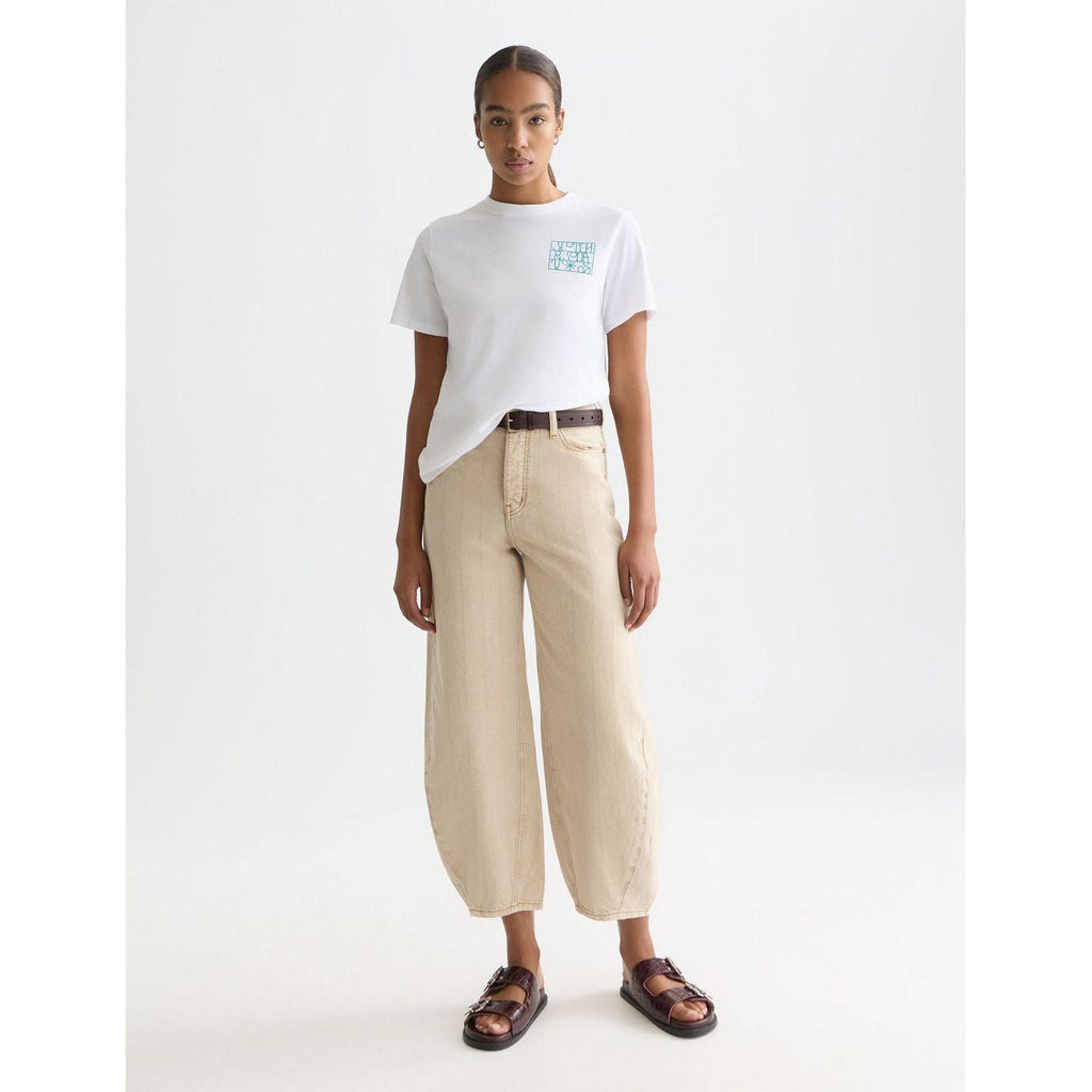 Camiseta Small Artwork Regular-Fit - Bright White