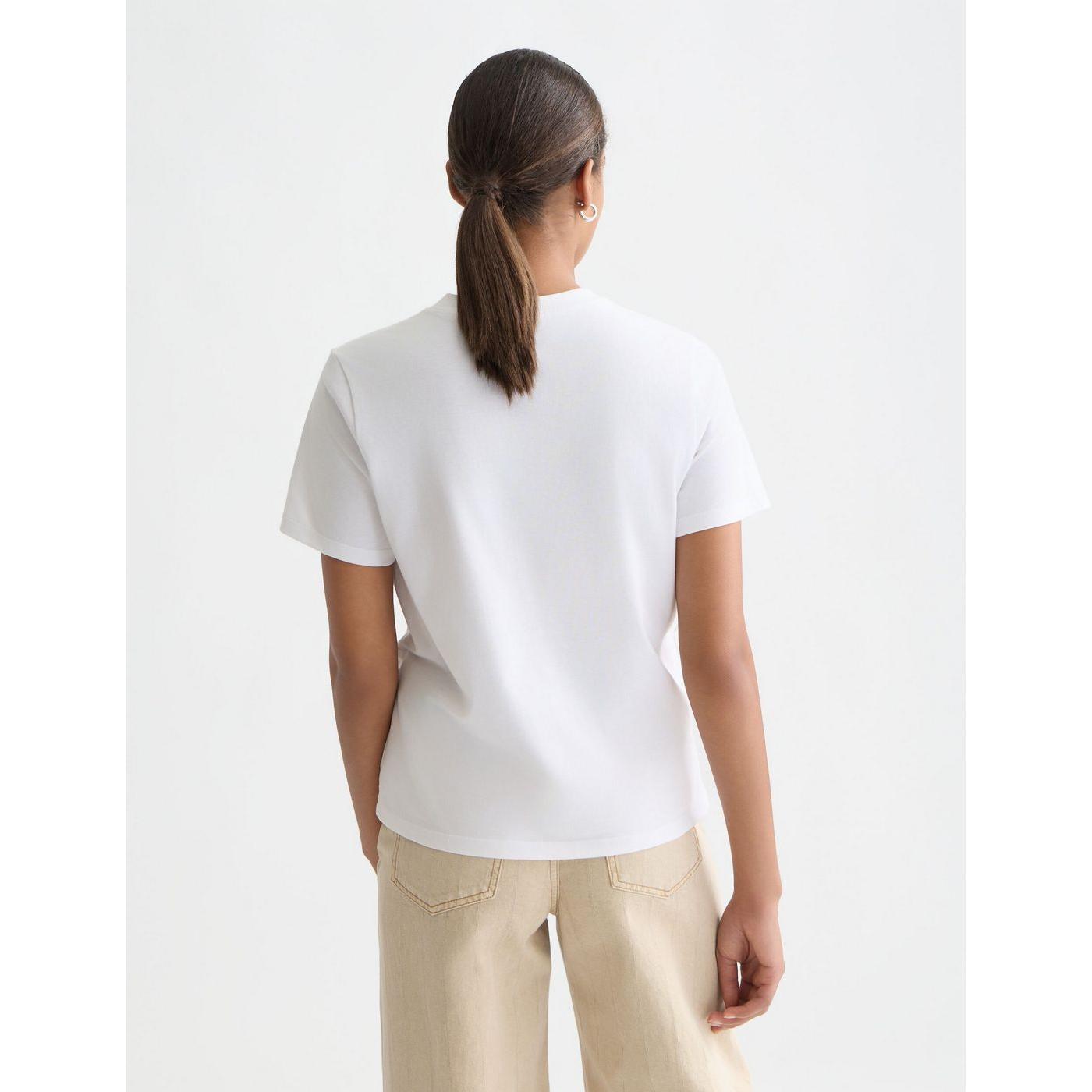 Camiseta Small Artwork Regular-Fit - Bright White