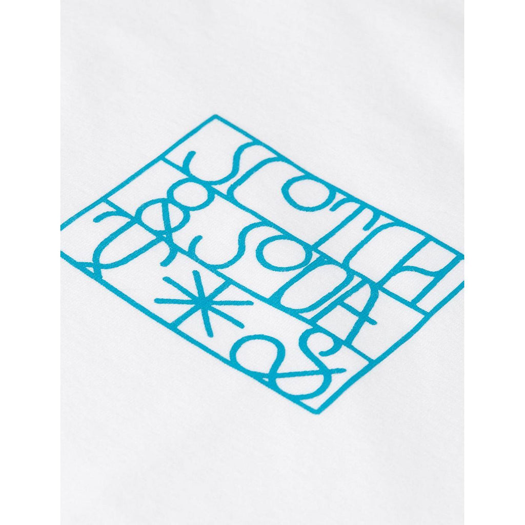 Camiseta Small Artwork Regular-Fit - Bright White
