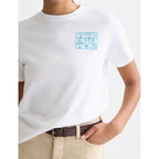 Camiseta Small Artwork Regular-Fit - Bright White