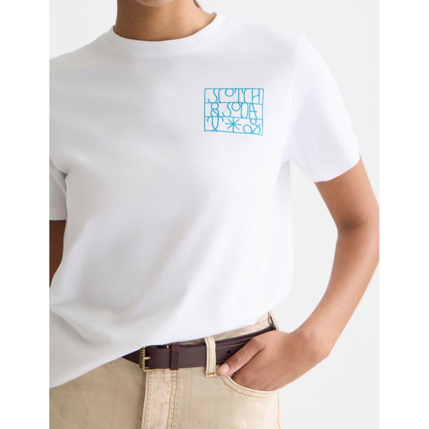 Camiseta Small Artwork Regular-Fit - Bright White