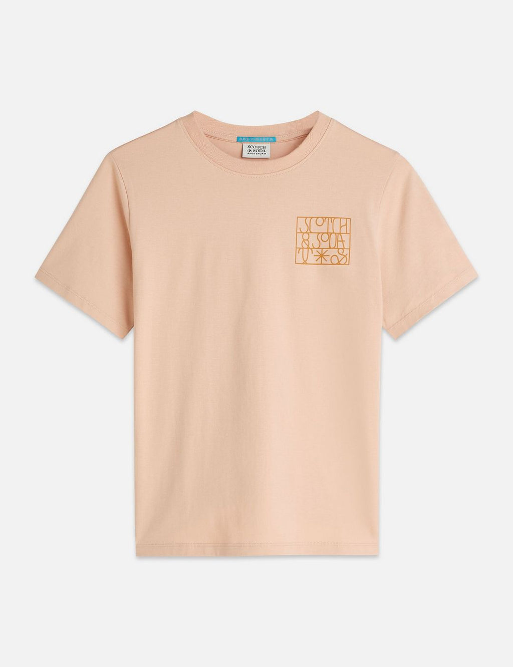 T-shirt Small Artwork Regular-Fit - Rose Dust