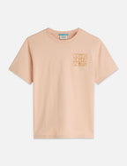T-shirt Small Artwork Regular-Fit - Rose Dust