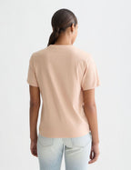 T-shirt Small Artwork Regular-Fit - Rose Dust