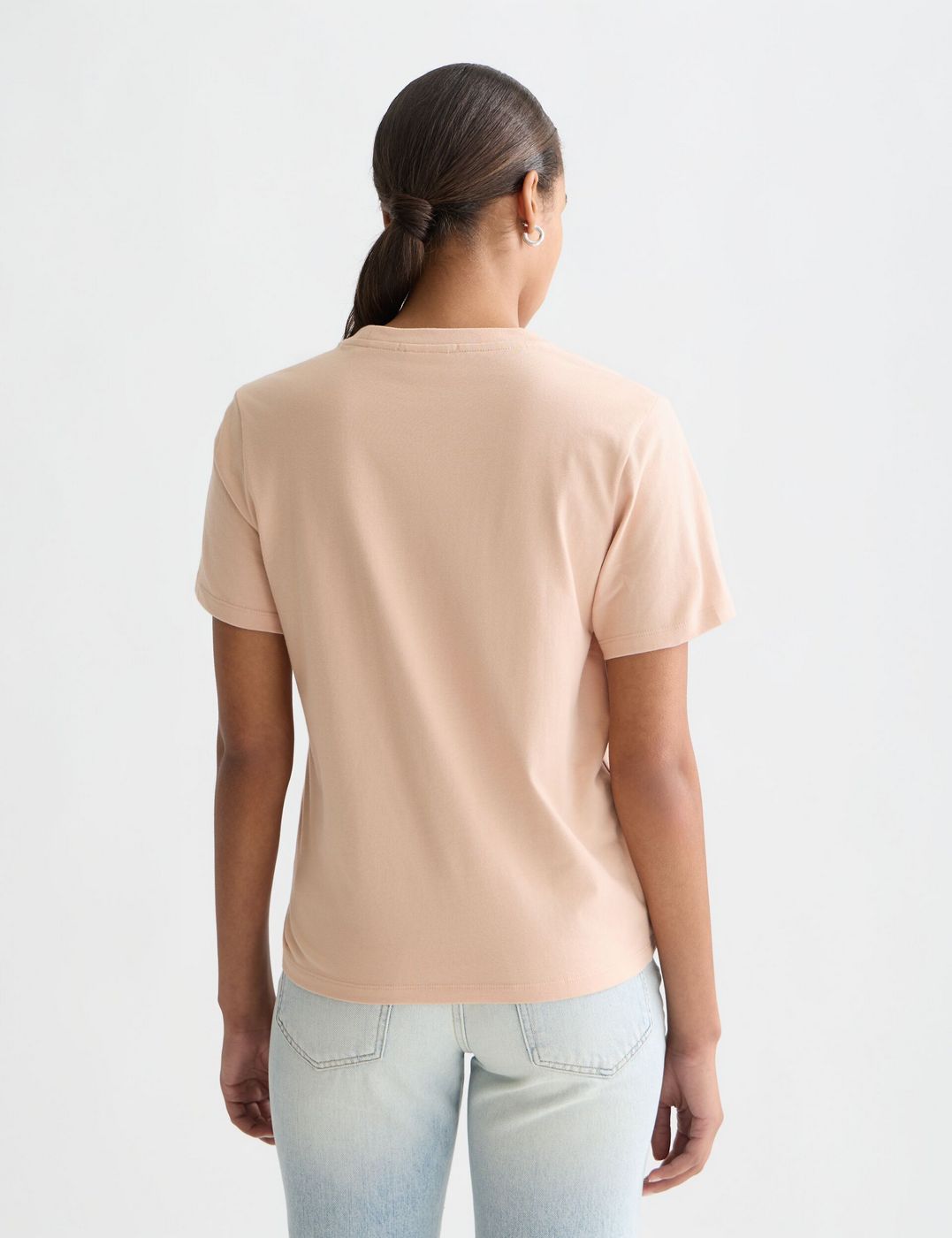 T-shirt Small Artwork Regular-Fit - Rose Dust