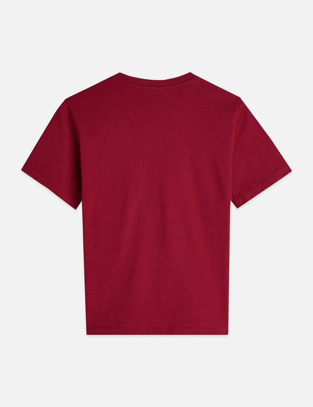 T-shirt Chest Artwork Regular-Fit - Biking Red