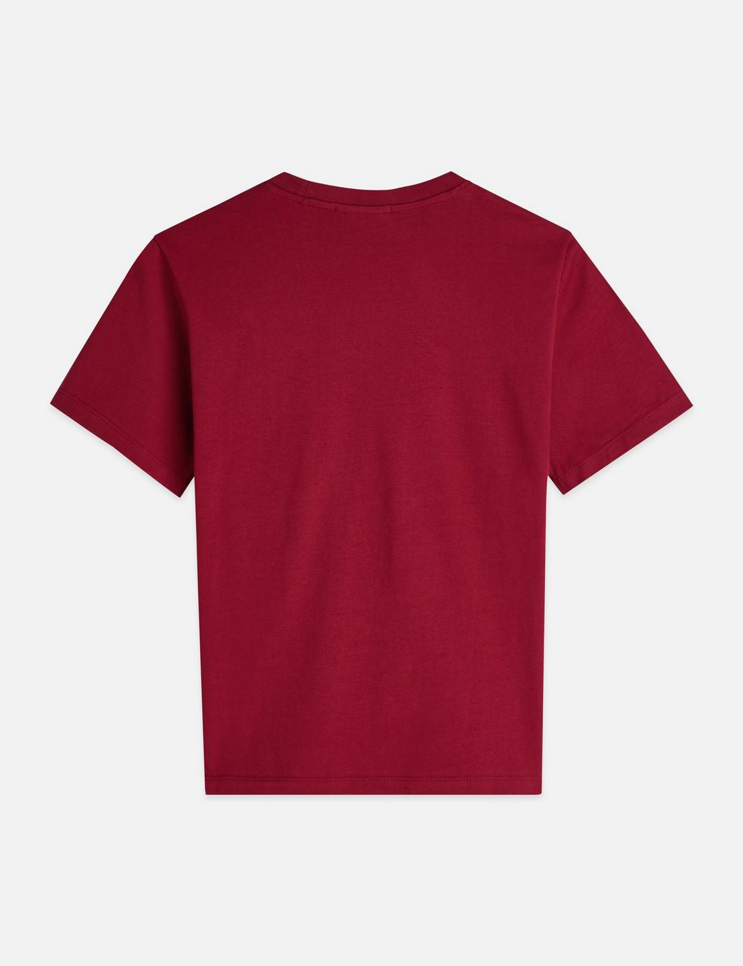 T-shirt Chest Artwork Regular-Fit - Biking Red