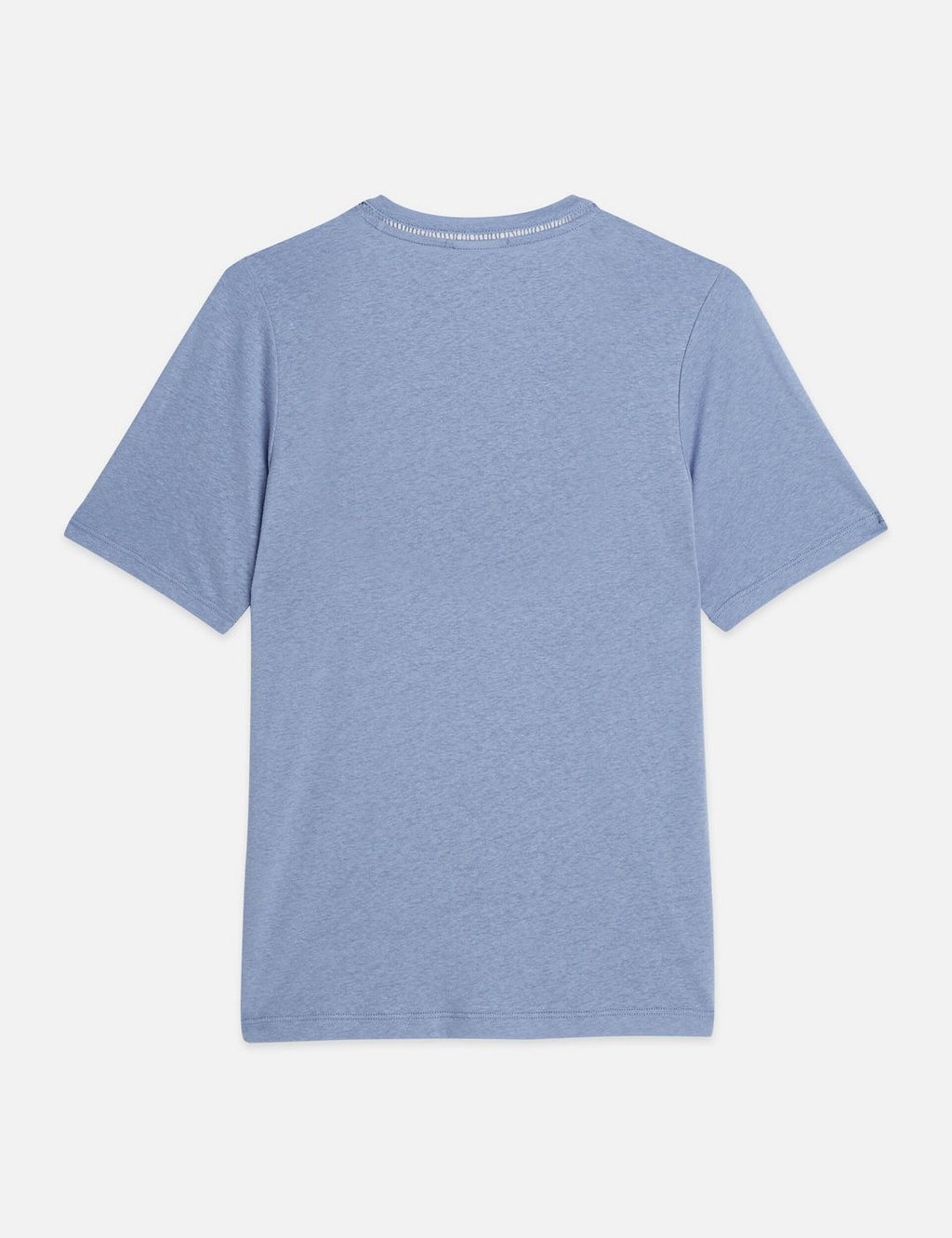 Linen V-Neck T-Shirt - Infinity