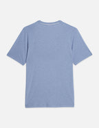 Linen V-Neck T-Shirt - Infinity