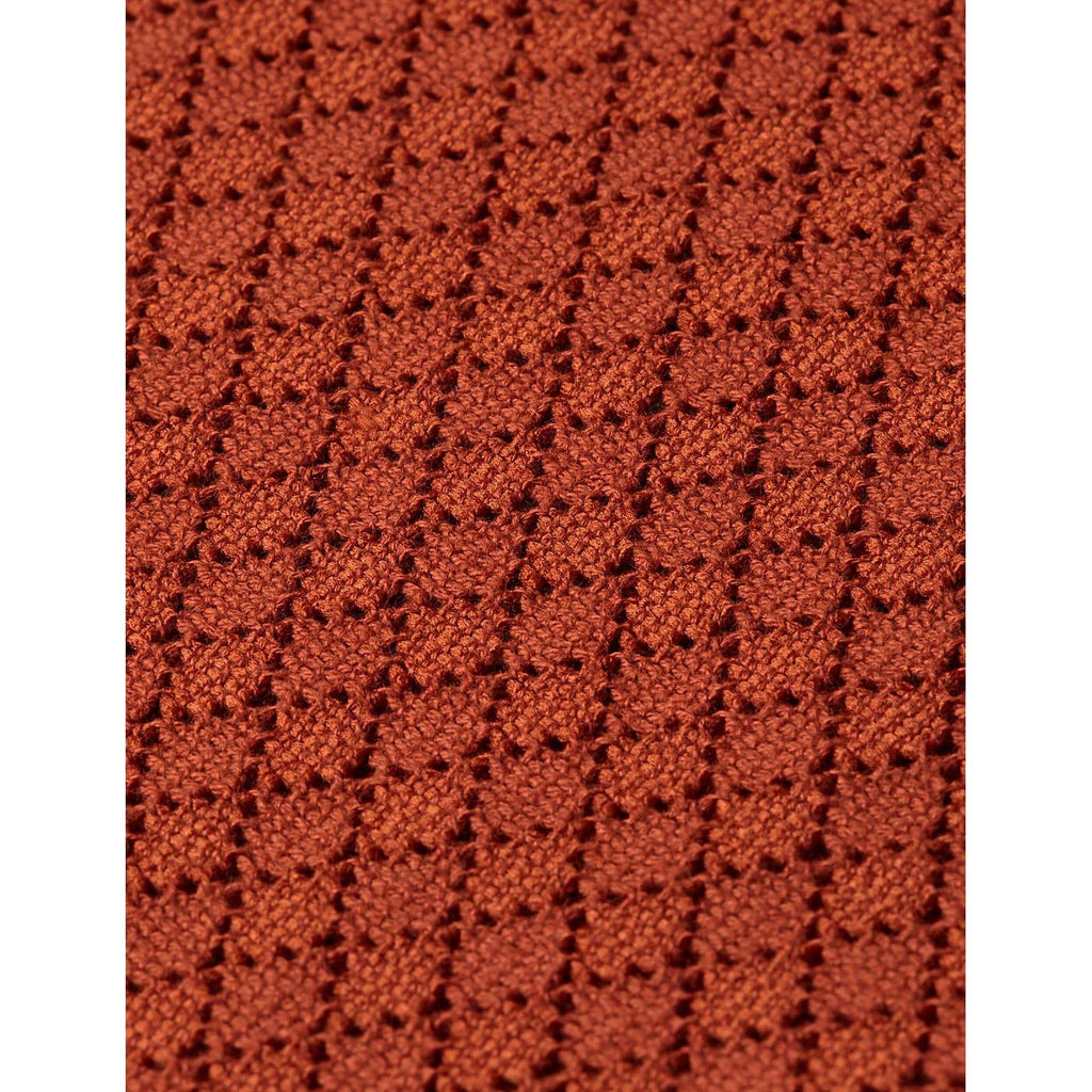 Polo Crochet - Burnt Henna