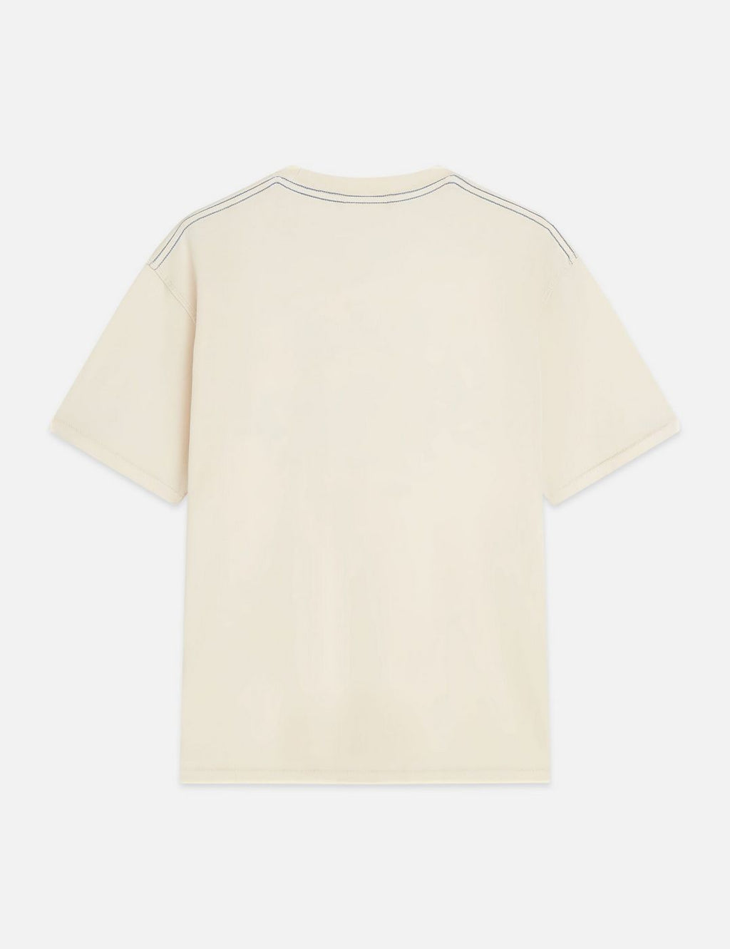 Basquiat Washed Artwork T-Shirt - Eggnog
