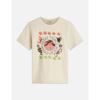 Camiseta Embroidered Artwork Regular-Fit - Fog