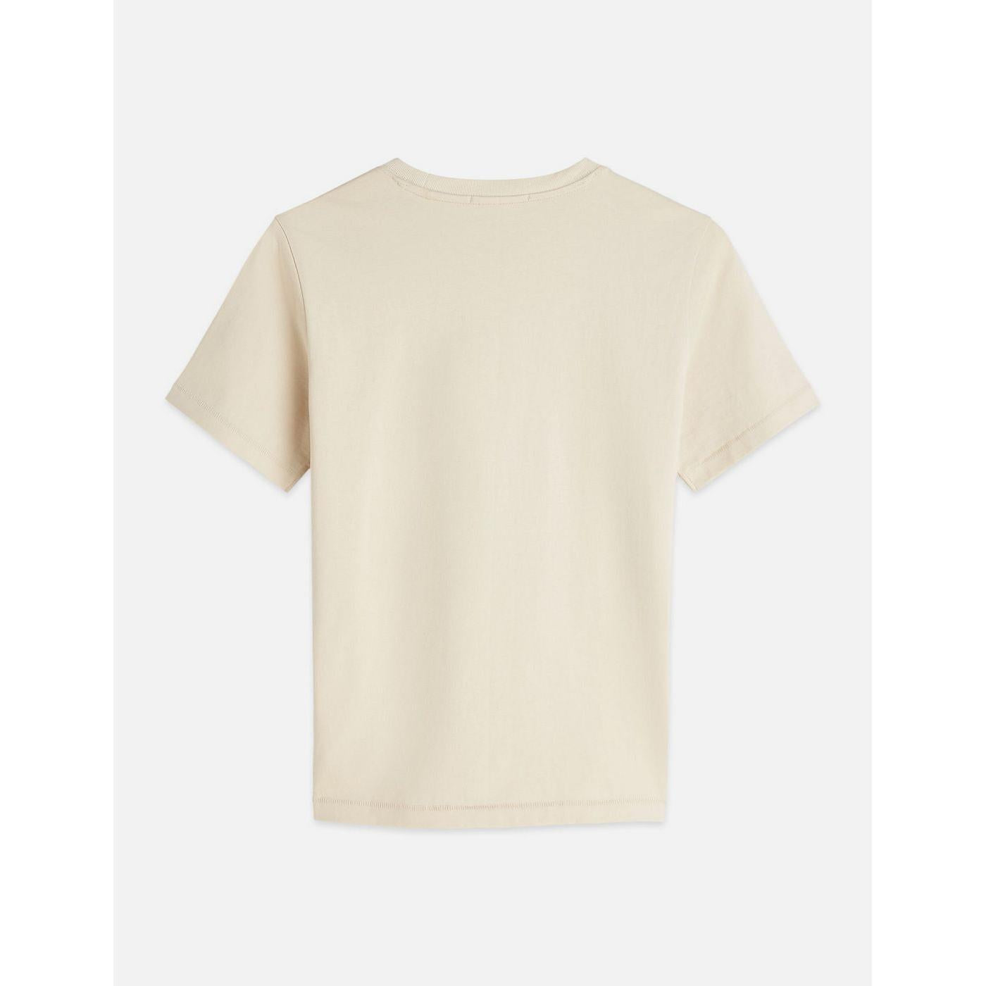 Camiseta Embroidered Artwork Regular-Fit - Fog
