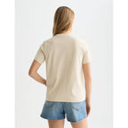 Camiseta Embroidered Artwork Regular-Fit - Fog