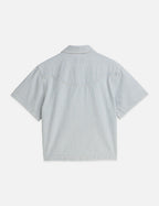 Chemise Short Sleeve Denim - Indigo Stripe