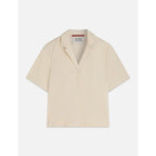 Chemise Towelling Shortsleeved - Fog