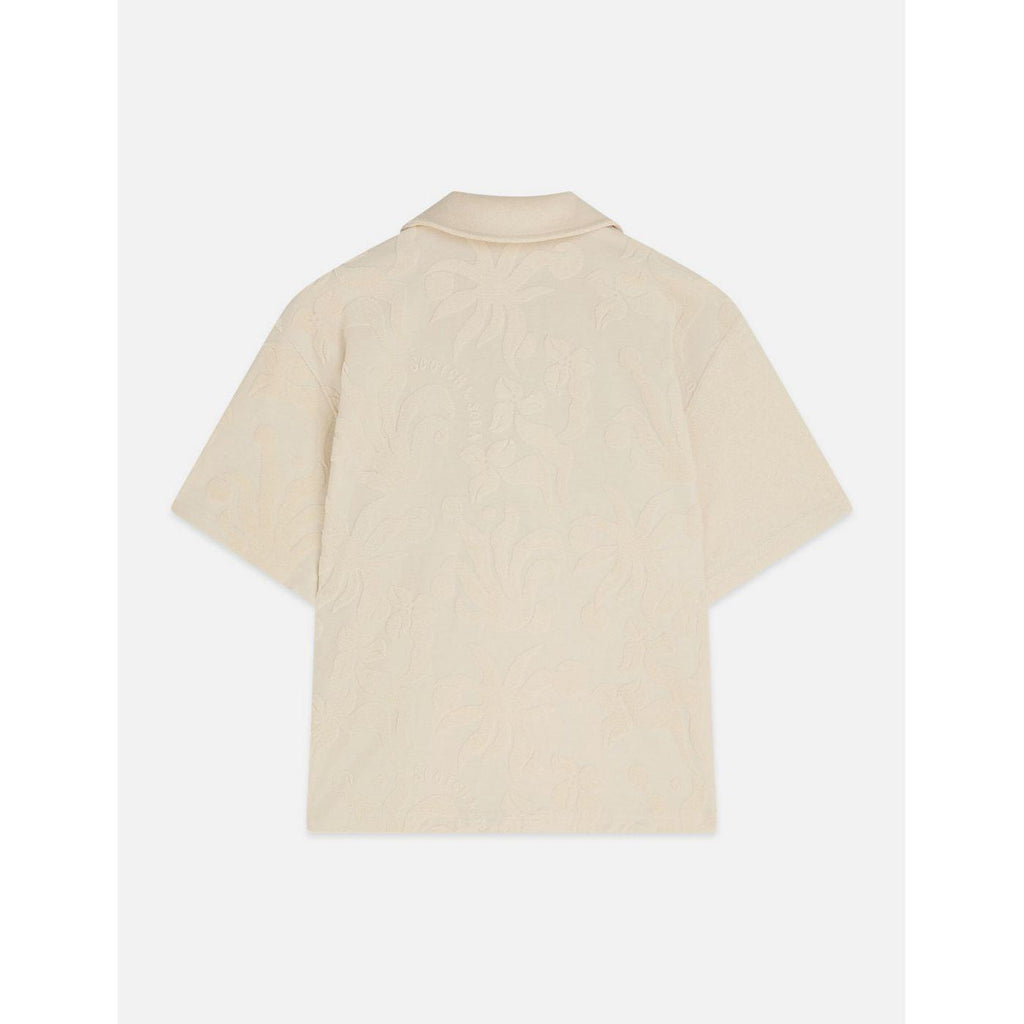 Chemise Towelling Shortsleeved - Fog