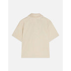 Chemise Towelling Shortsleeved - Fog