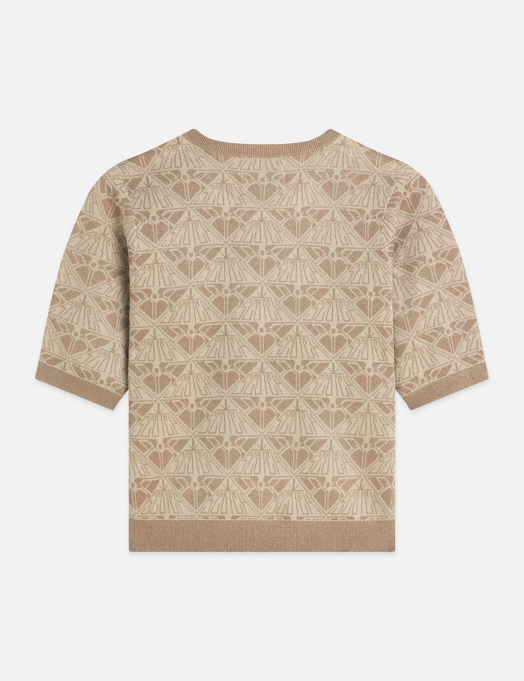Pull Monogram Jacquard - Travertine