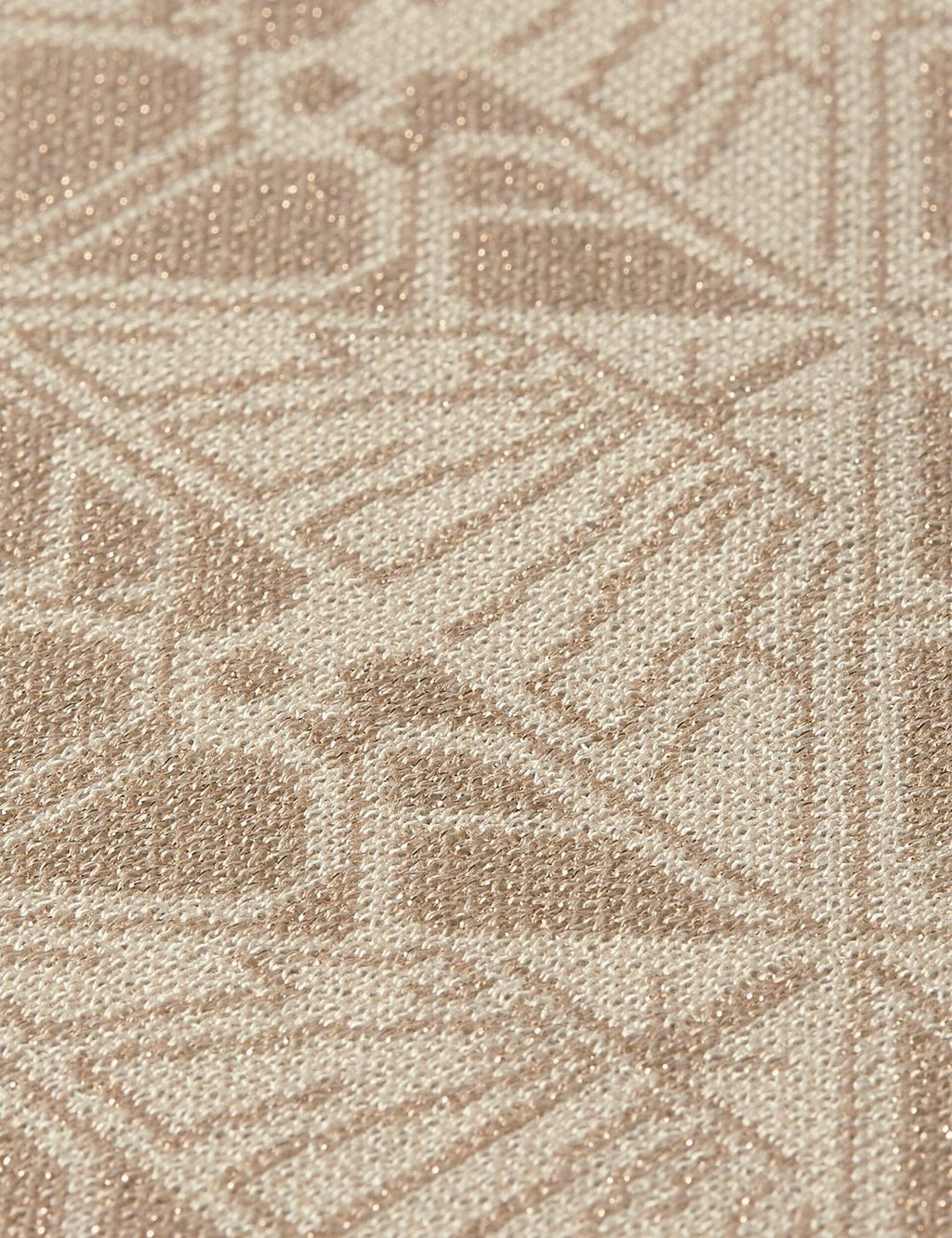 Pull Monogram Jacquard - Travertine