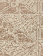 Pull Monogram Jacquard - Travertine