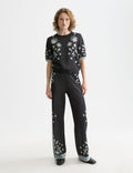 Pull 40 Years Jacquard Short Sleeve - Meteorite