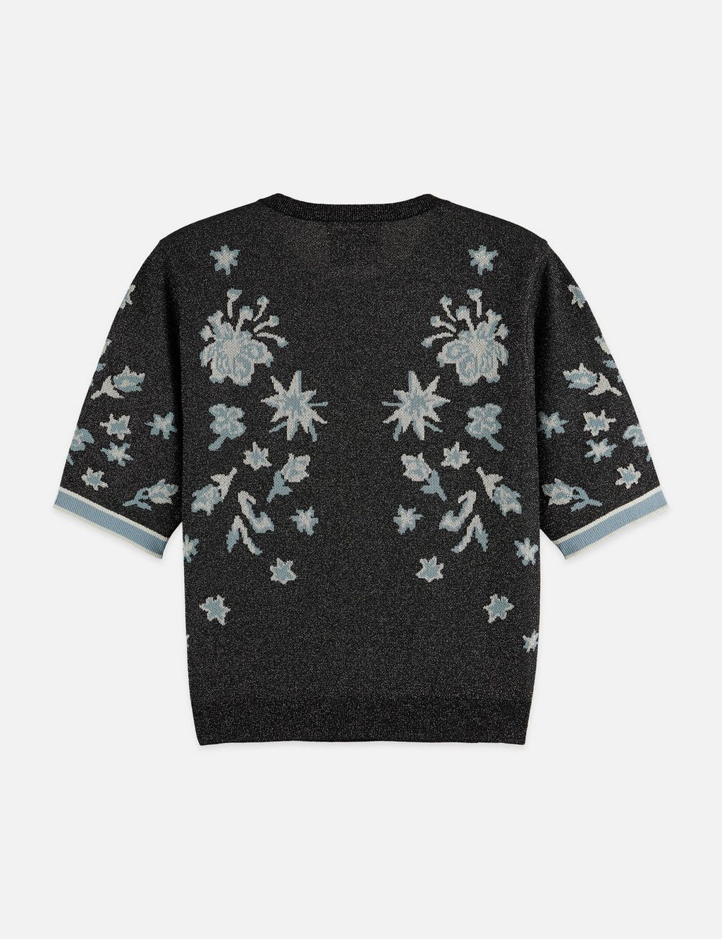 Pull 40 Years Jacquard Short Sleeve - Meteorite