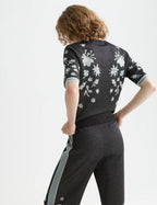 Pull 40 Years Jacquard Short Sleeve - Meteorite