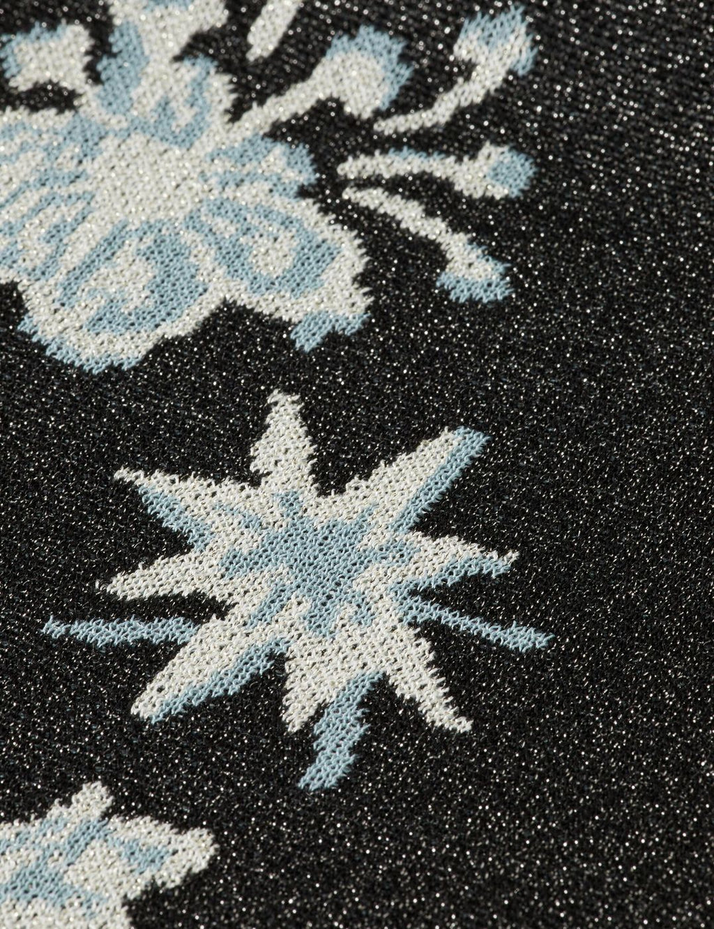 Pull 40 Years Jacquard Short Sleeve - Meteorite
