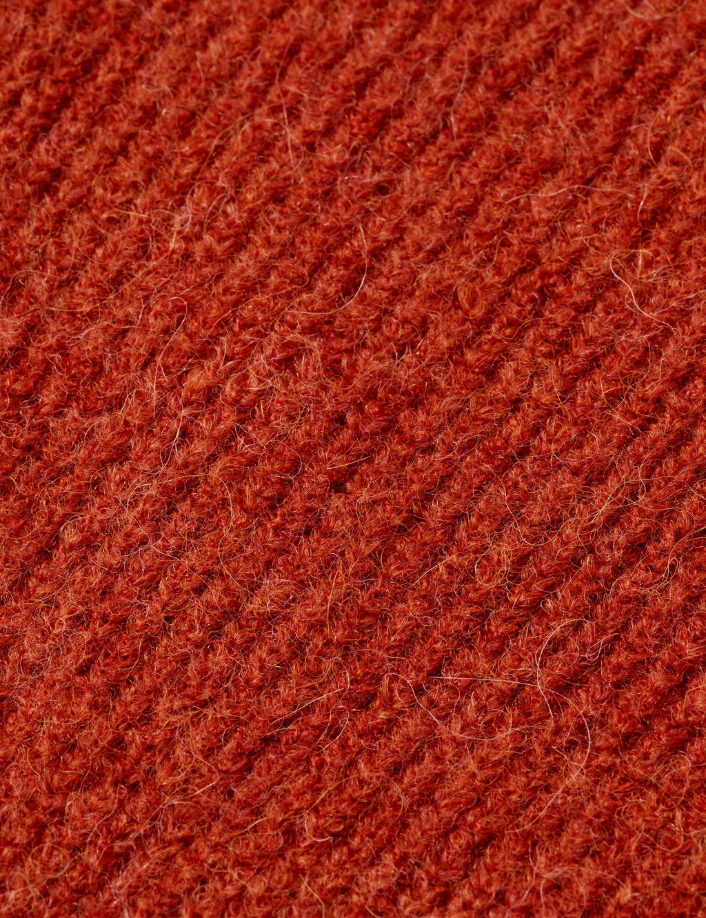 Cardigan Relaxed Fit Soffice - Ketchup