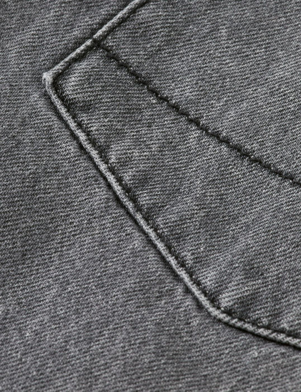 Overskjorta i tvättad denim — Black Spark