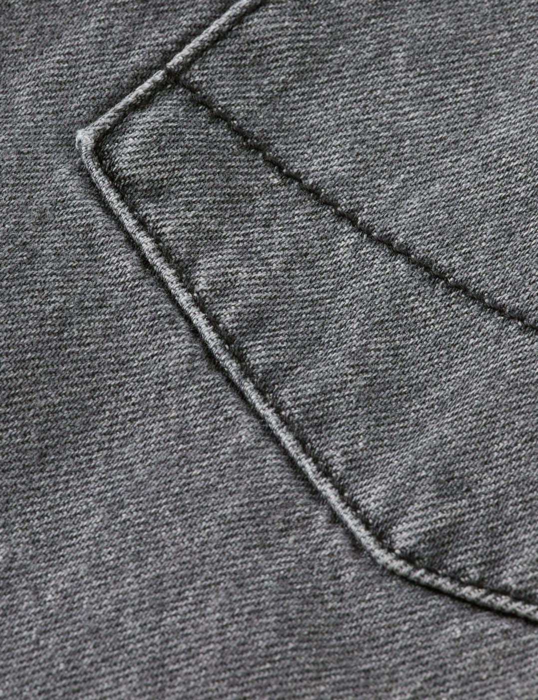 Overskjorta i tvättad denim — Black Spark