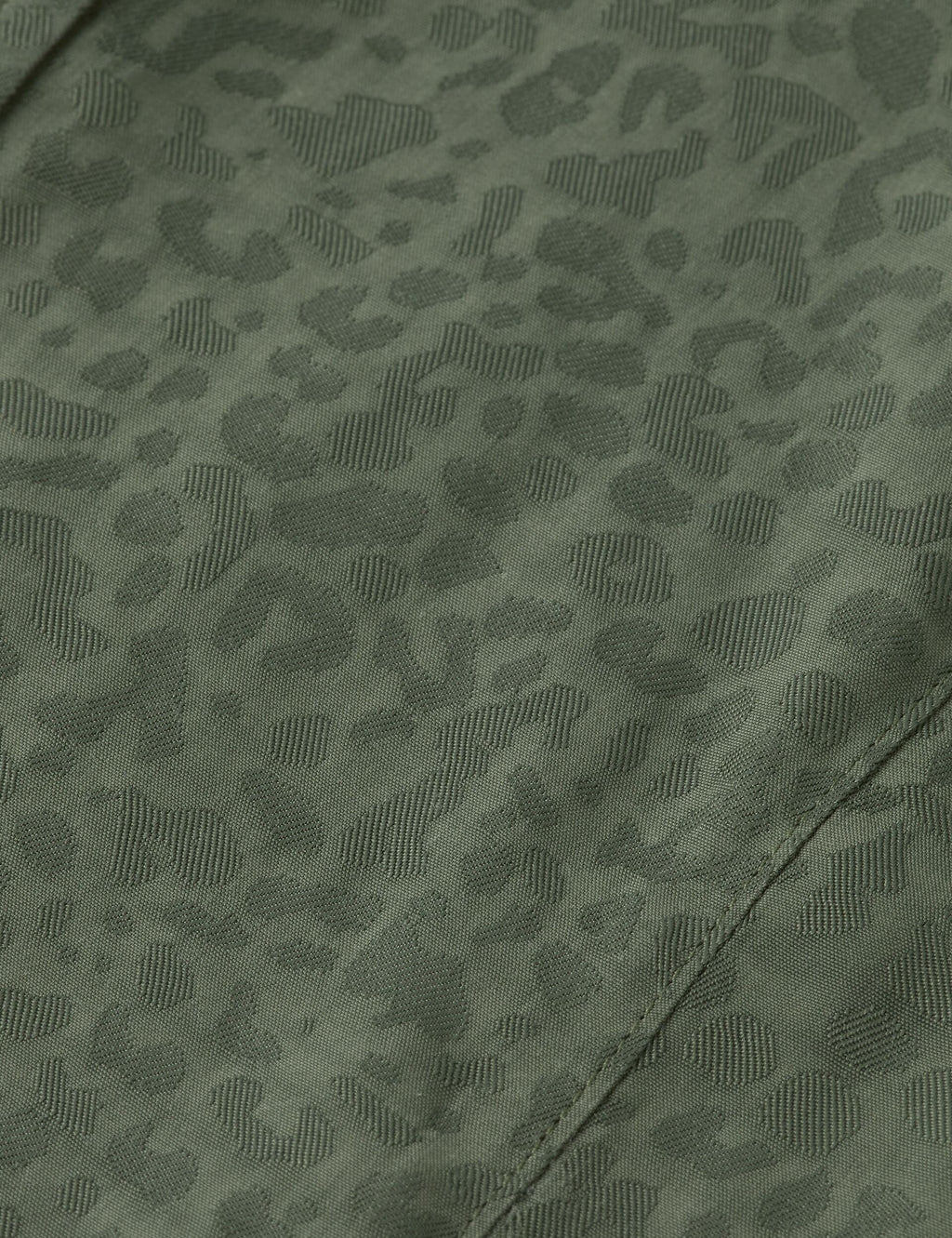 Regular fit jacquard overhemd - Thym