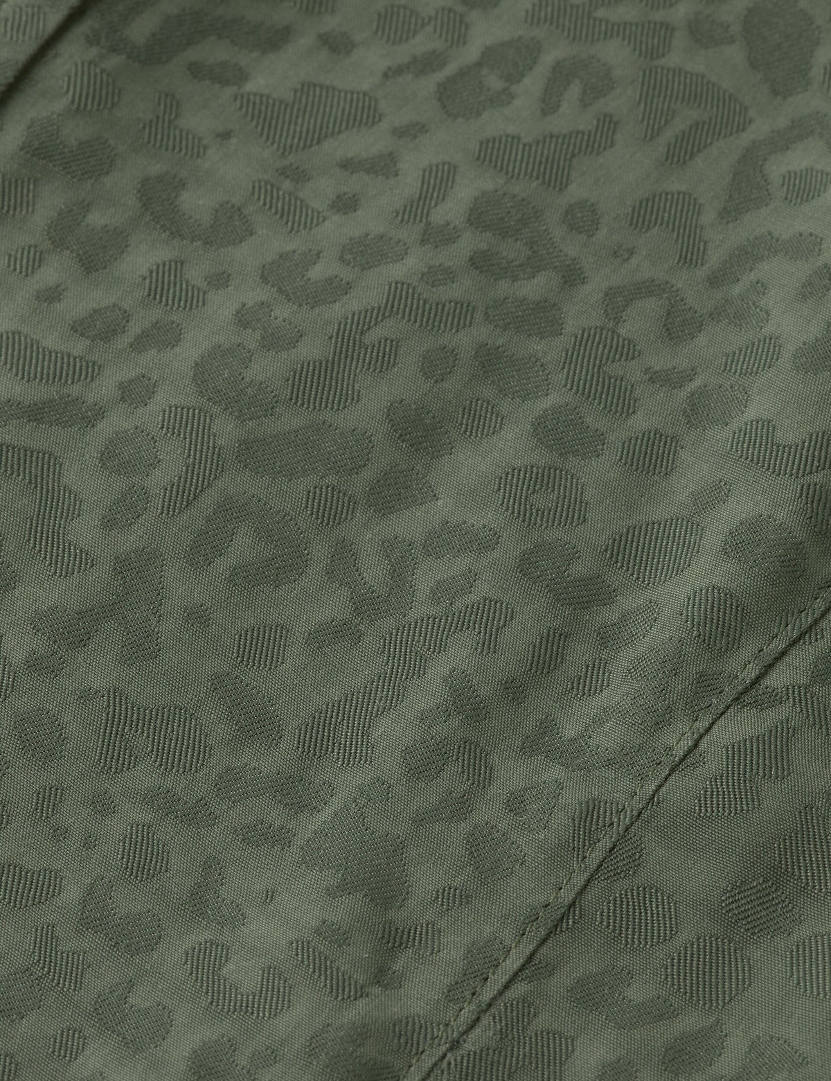 Regular fit jacquard overhemd - Thym