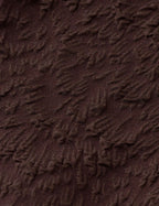 Strukturerad topp med puffärmar - Chocolate Plum