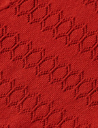 Cardigan in pointelletricot - Ketchup