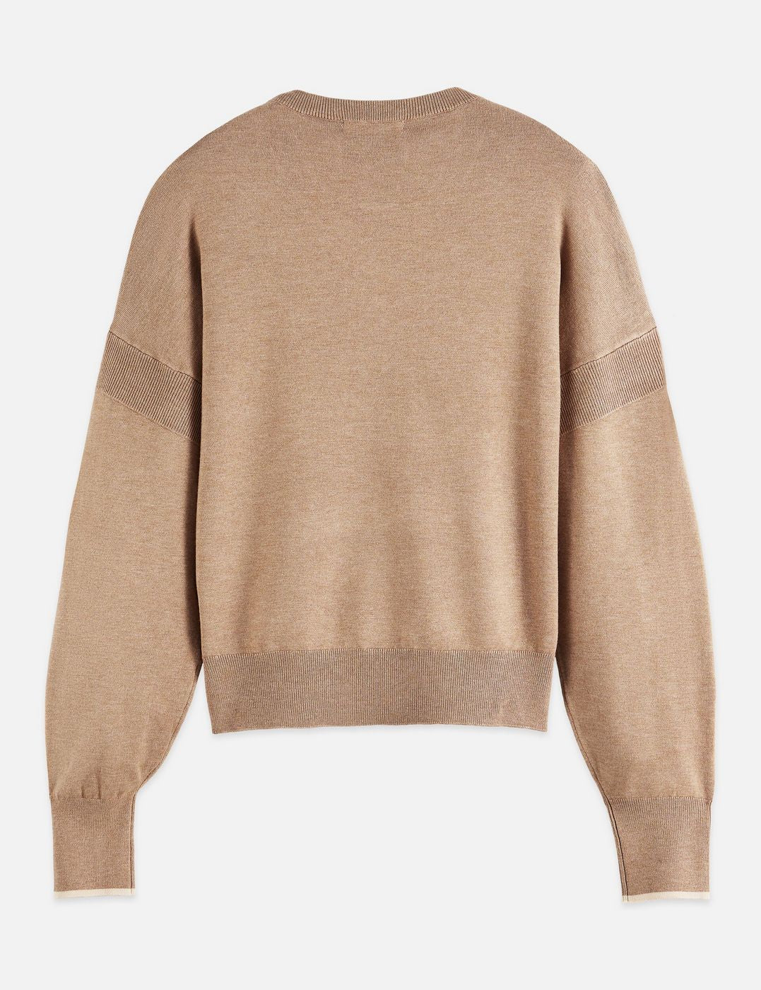 Pull V-Neck Relaxed - Amphora Melange
