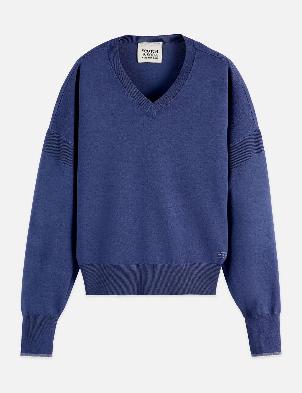 Pull V-Neck Relaxed - Oceana