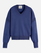 Pull V-Neck Relaxed - Oceana