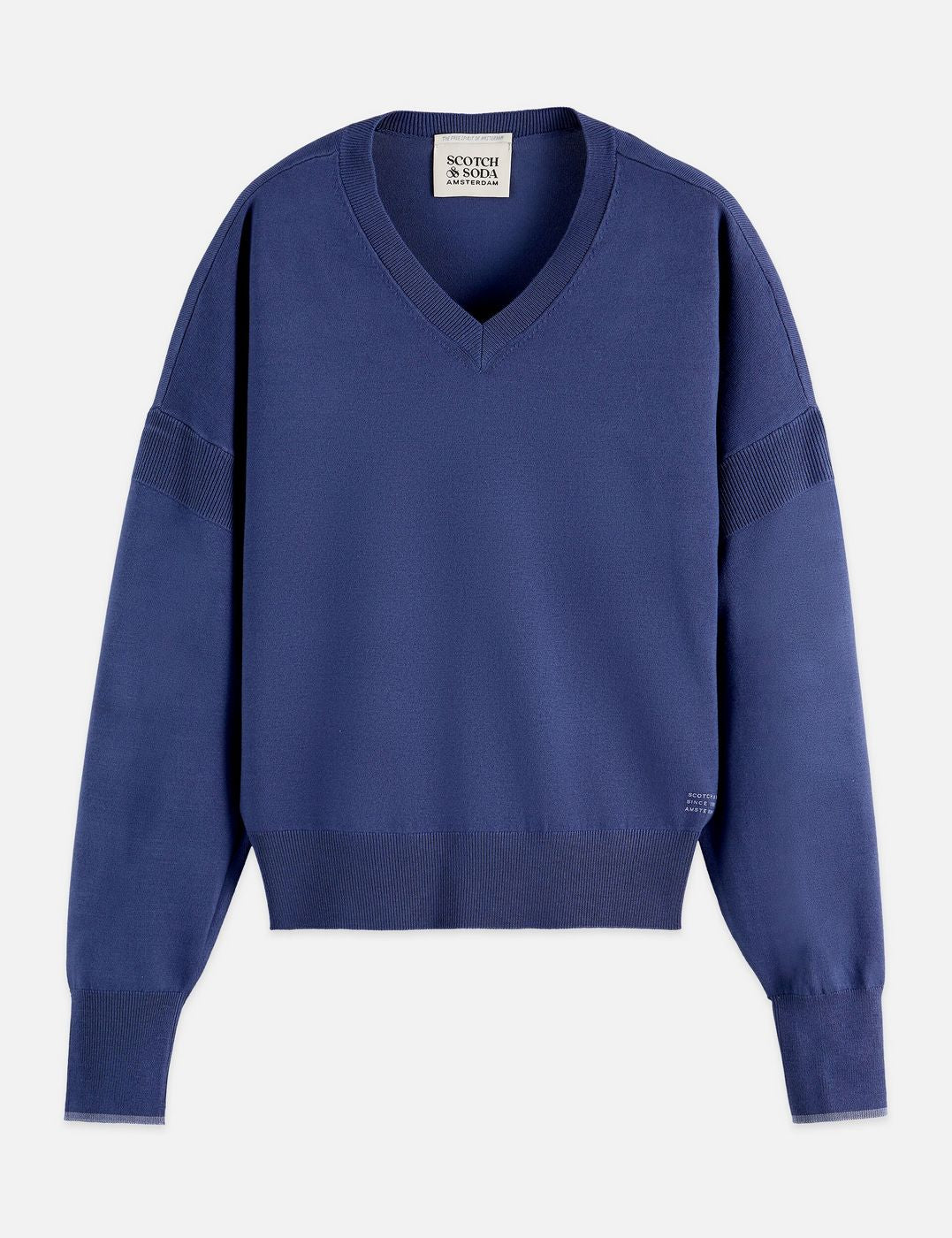 Pull V-Neck Relaxed - Oceana
