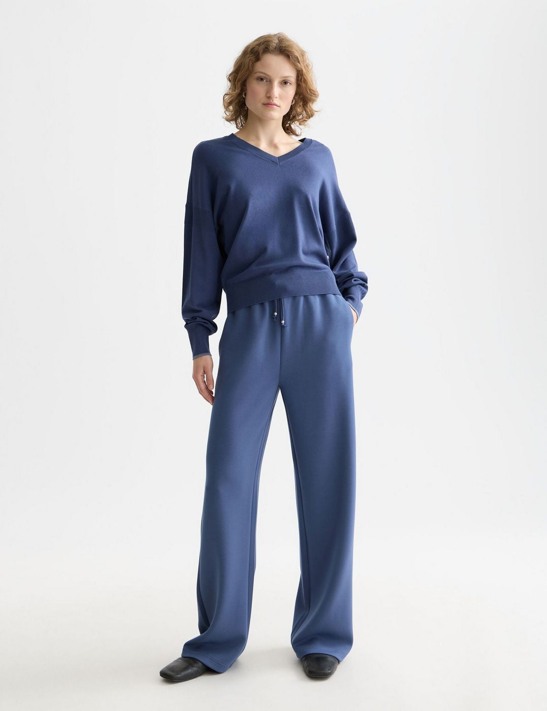 Pull V-Neck Relaxed - Oceana