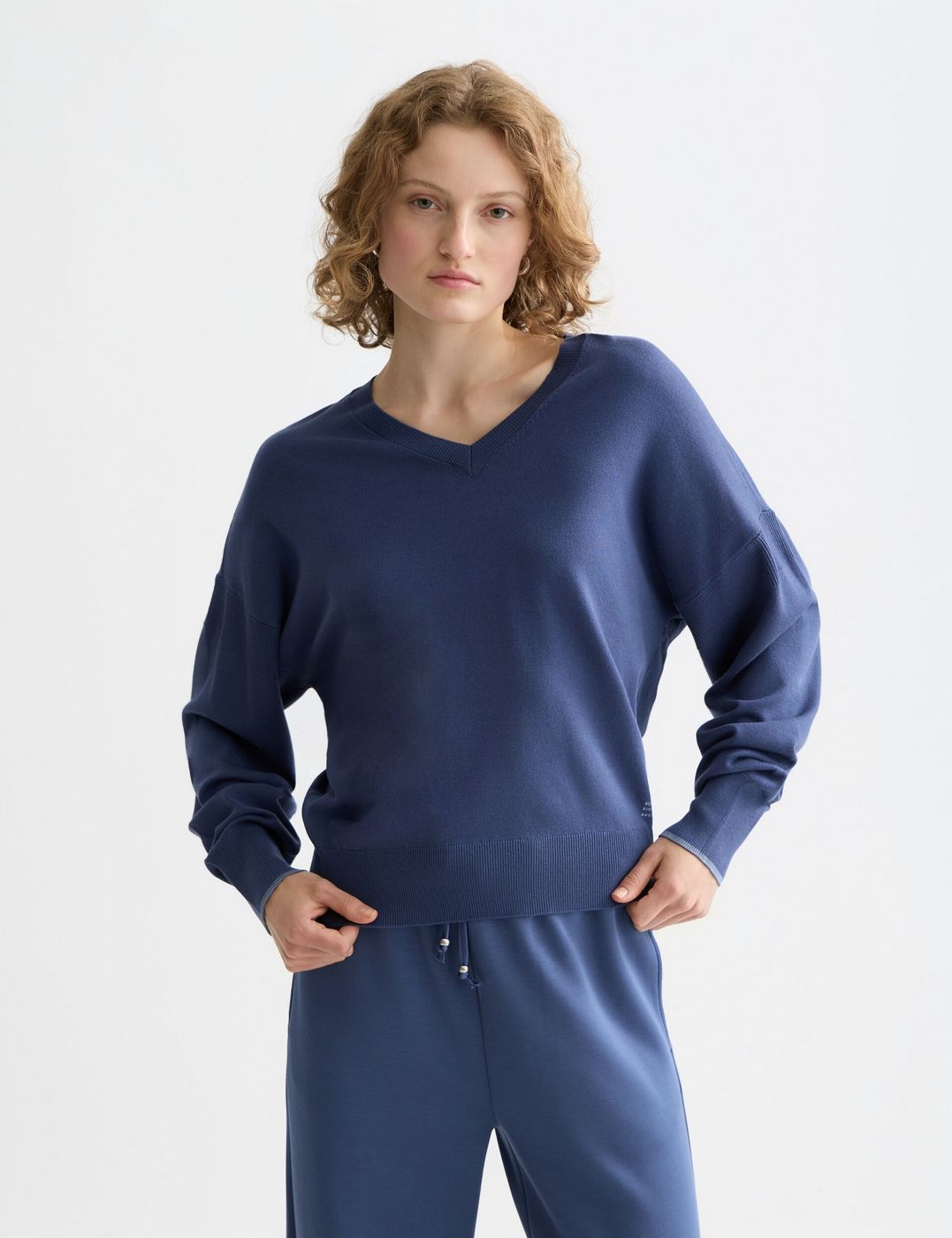 Pull V-Neck Relaxed - Oceana