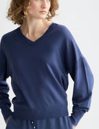 Pull V-Neck Relaxed - Oceana