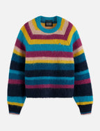 Pull Stripep Oversized - El Cosmico Stripe Deep Lagoon