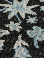 Veste 40 Years Jacquard Belted Knitted - Meteorite