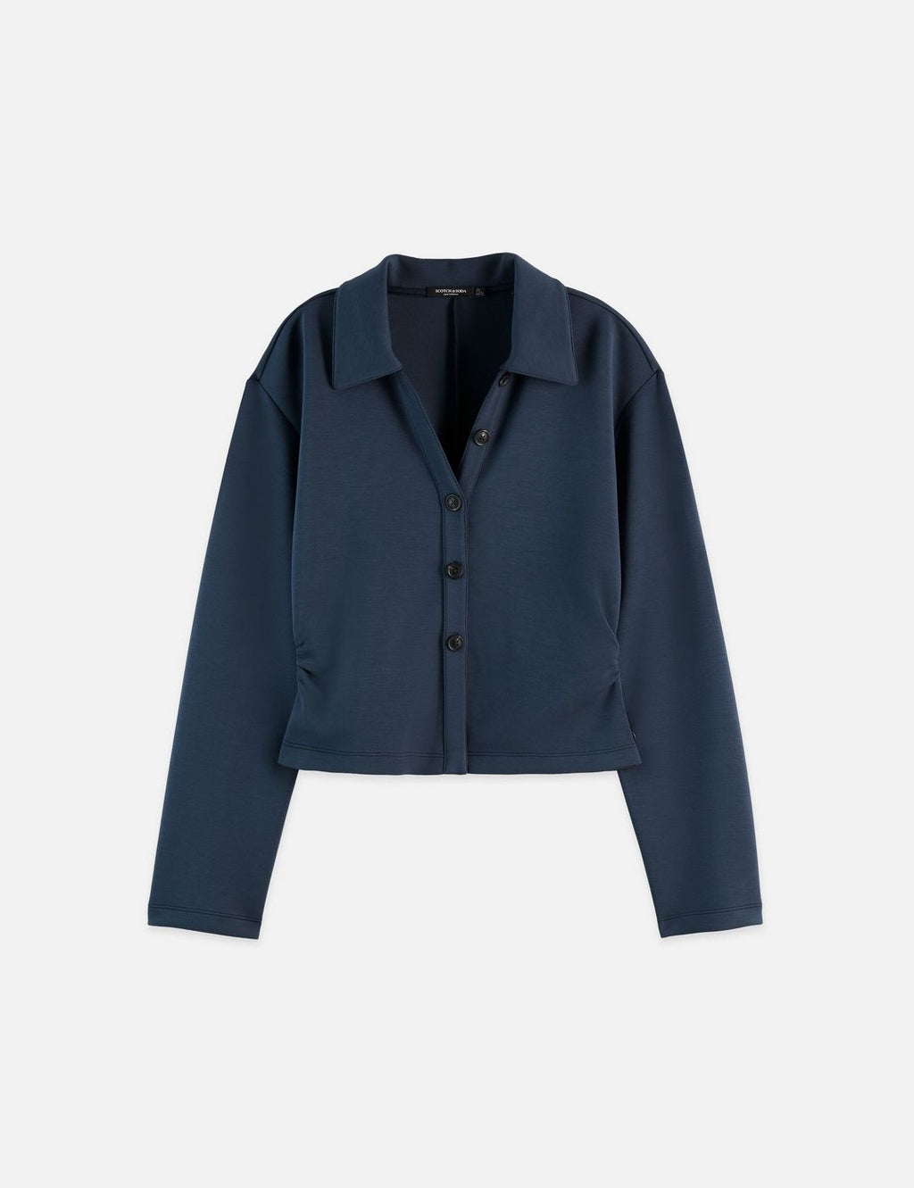 Chemise Modal - Carbon